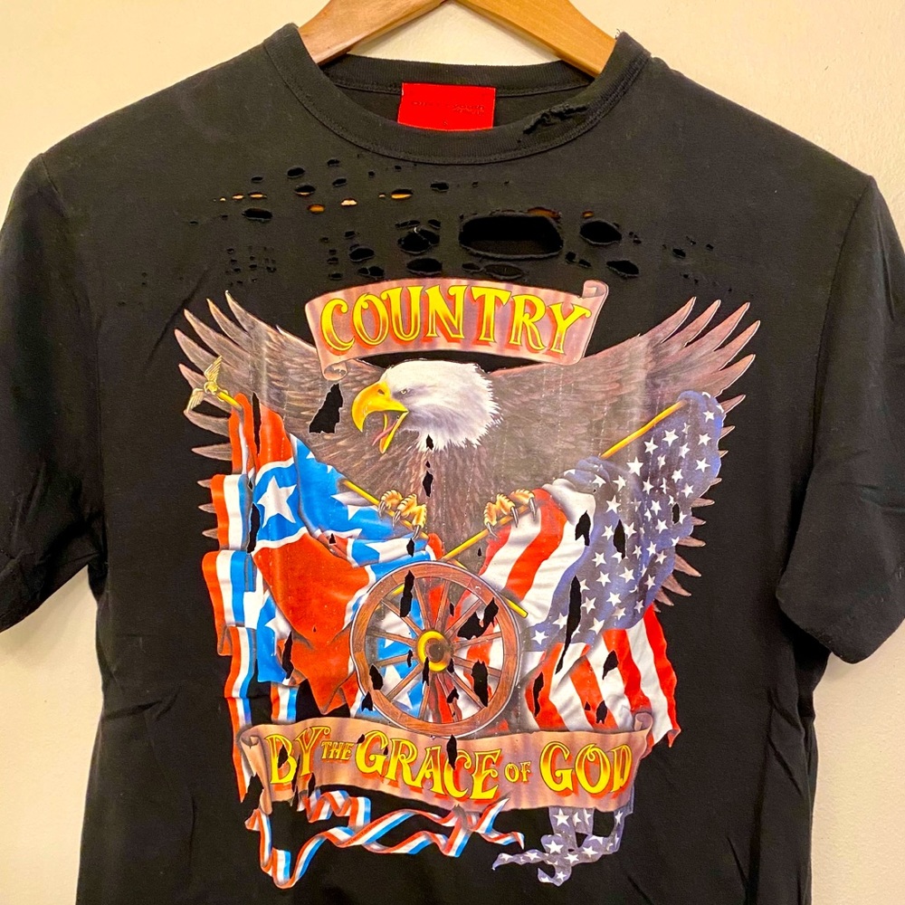 NEW!DIRTY YOURH OF THE UK MENS VINTAGE  SHIRT